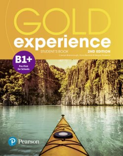 Gold Experience 2nd Edition B1+ Students´ Book