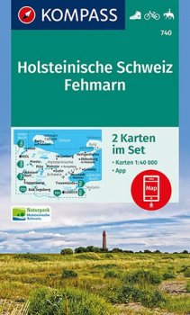 Holsteinische Schweiz - Fehmarn  2 set  740          NKOM