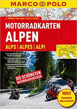 MP Motorrad-Karten Alpen 300T