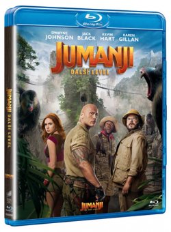 Jumanji: Další level Blu-ray