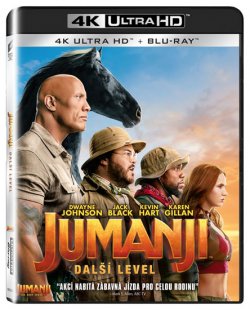 Jumanji: Další level 4K Ultra HD + Blu-ray