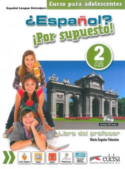 Espaňol? 2/A2 Por supuesto! Libro del profesor + CD