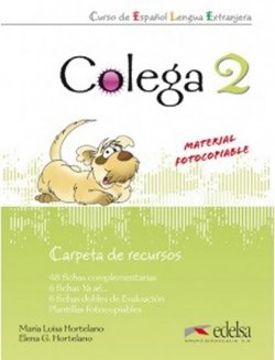 Colega 2 Carpeta de recursos (resources for the teacher)