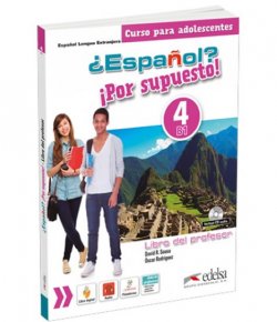 Espaňol? 4/B1 Por supuesto! Libro del Profesor + CD