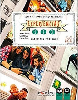 Experiencias 1,3,3/A1  Libro del profesor + audio descargable