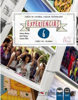 Experiencias 6/A2 Libro del alumno + audio descargable