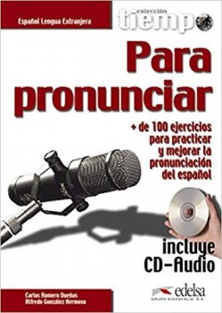 Colección Tiempo: Tiempo para pronunciar - libro + audio descargable