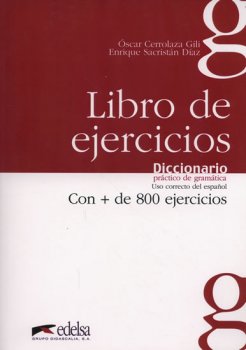 Libro de Ejercicios Diccionario práctico de gramática