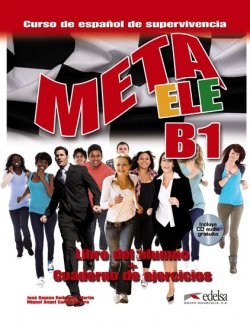 Meta ELE B1: Libro del alumno + cuaderno de ejercicios + audio download