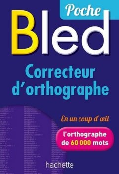 BLED Poche - Correcteur d´ortographe