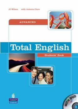 Total English Advanced Students´ Book w/ DVD