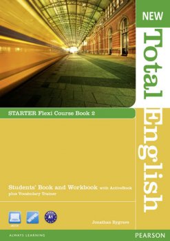 New Total English Starter Flexi Coursebook 2 Pack