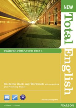 New Total English Starter Flexi Coursebook 1 Pack