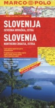Slovinsko, Istrie 1:300 000
