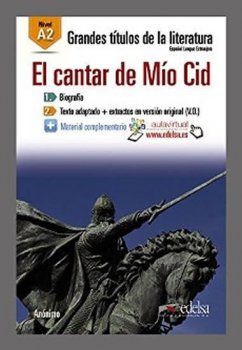 Grandes Titulos de la Literatura /B1/ El cantar de Mío Cid