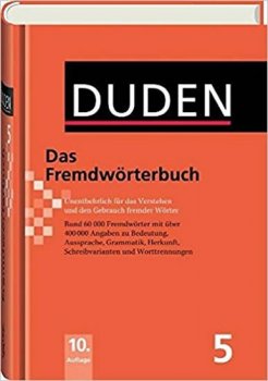 Duden Band 5 Das Fremdwörterbuch