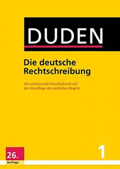 Duden 1 Rechtsschreibung