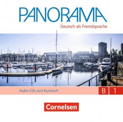 Panorama B1 Audio-CDs zum Kursbuch