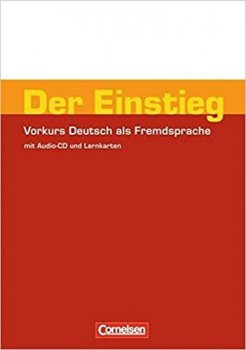 Der Einstieg: Vorkurs Deutsch als Fremdsprache+CD