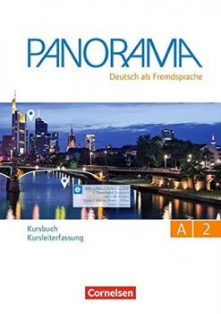Panorama A2 Kursbuch - Kursleiterfassung