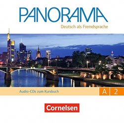 Panorama A2 Audio-CDs zum Kursbuch