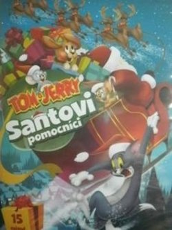 Tom a Jerry: Santovi pomocníci DVD