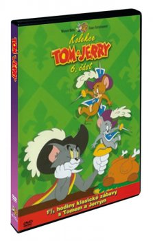 Tom a Jerry kolekce 6.část DVD