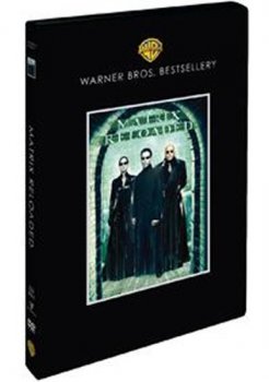 Matrix Reoladed DVD - Warner Bestsellers