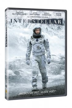 Interstellar DVD