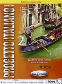 Nuovo Progetto Italiano 2: Quaderno degli esercizi + 2CD 