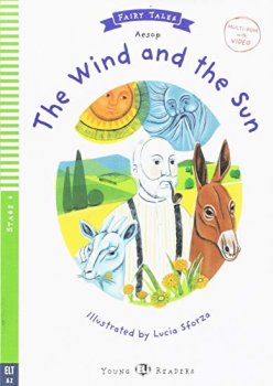 Young ELI Readers: The Wind and The Sun + Downloadable Multimedia