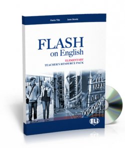 Flash on English Elementary: Teacher´s Book + Test Resource + class Audio CDs + CD-ROM