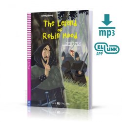Young ELI Readers: The Legend Of Robin Hood + Downloadable Multimedia