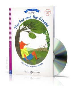 Young ELI Readers: The Fox and The Grapes + Downloadable Multimedia
