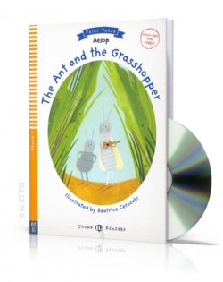 Young ELI Readers: The Ant and The Grasshopper + Downloadable Multimedia