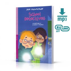 Young ELI Readers: School Detectives + Downloadable Multimedia