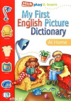 My First English Picture Dictionary: The House