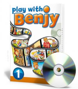 Play with Benjy 1: English Cartoons and Activities on DVD