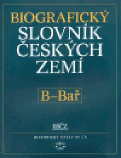 Biografický slovník českých zemí, 2.sešit (B-Bař)