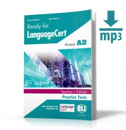 Ready for LanguageCert Practice Tests: Access (A2): Teacher´s Book