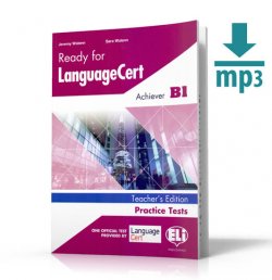 Ready for LanguageCert Practice Tests: Achiever (B1): Teacher´s Book