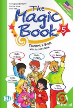 The Magic Book 5 Student´s Book with activity