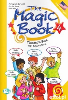 The Magic Book 4 Student´s Book with activity