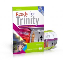 Ready for Trinity 3-4 and ISE Foundation with Audio CD