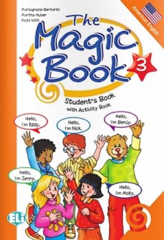 The Magic Book 3 Student´s Book with activity