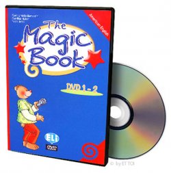 The Magic Book 1-2 DVD