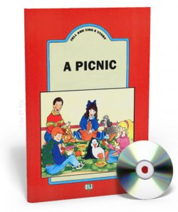 Tell and Sing a Story: A Picnic with Audio CD