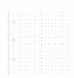 FILOFAX Náplň Notebook A5 náhradní listy 32ks - tečkované