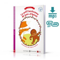 Young ELI Readers - Fables: Le petit bonhomme de pain d’epices + Downloadable multimedia