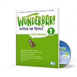 Wunderbar! 1 - Lehrerhandbuch + 2 Audio-CD